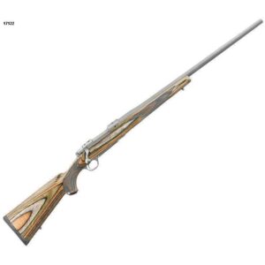 Ruger Hawkeye Predator 223 Remington Matte Stainless Bolt Action Rifle - 22in